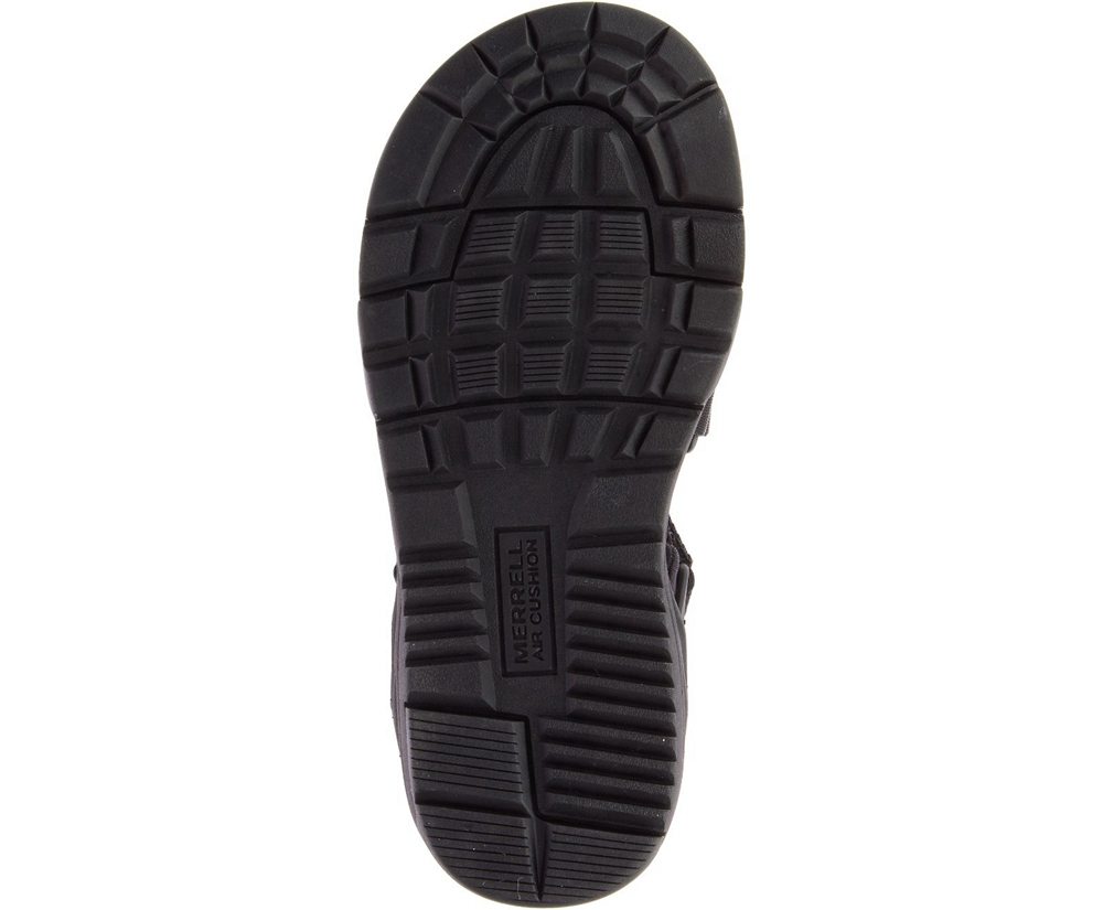Merrell Sandals Black - Belize Mid Web - Womens 71PENWIBK